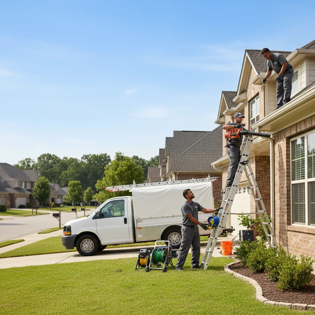 Home Gutter Service in Lewiston, CA near me